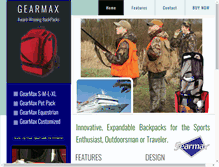 Tablet Screenshot of gearmax.com